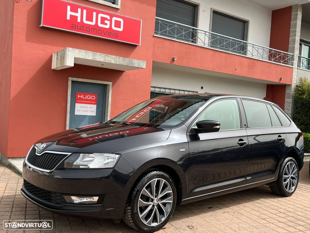 Skoda Rapid Spaceback - 1