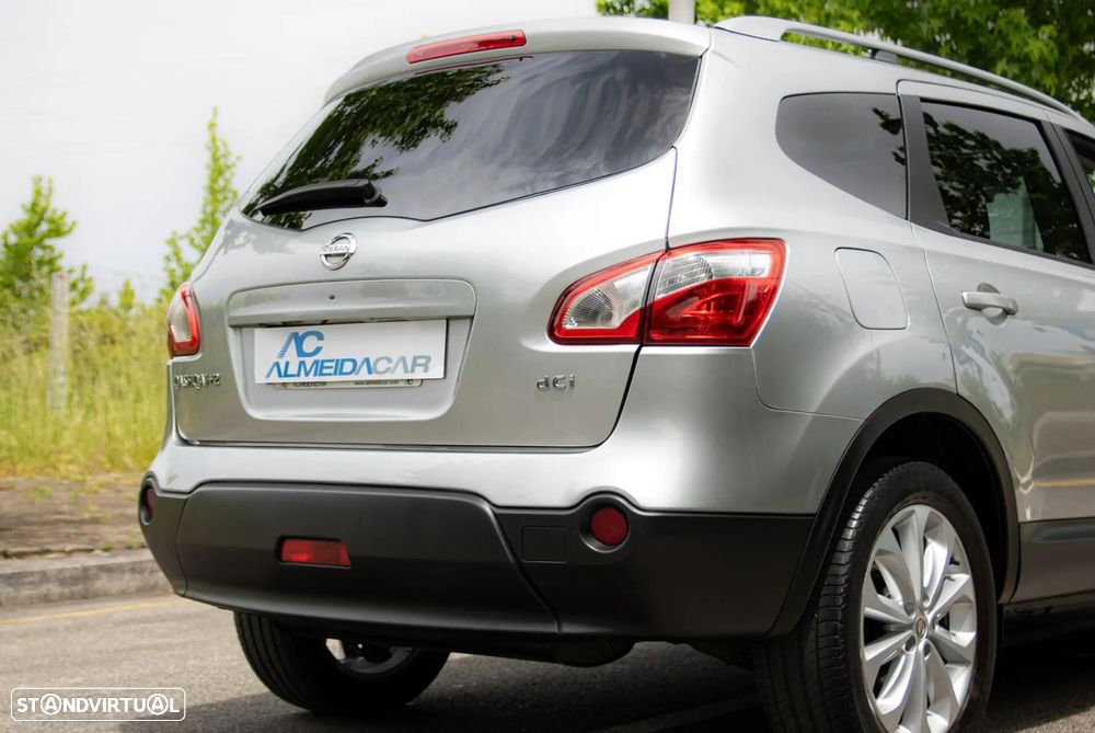 Nissan Qashqai +2 - 12
