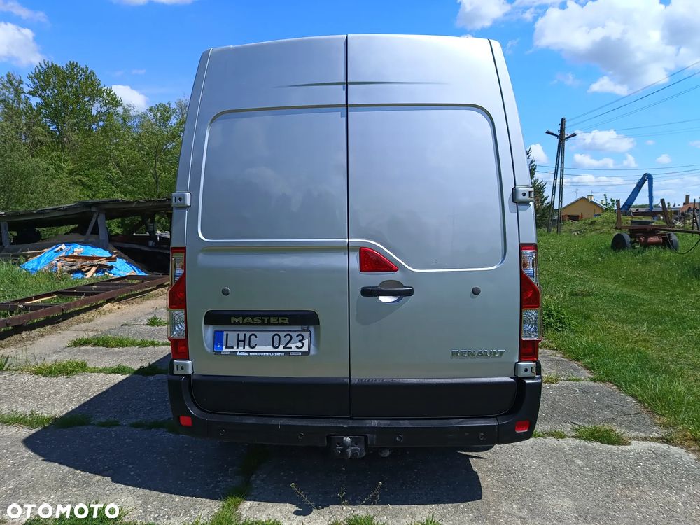 Renault Master 2.3 diesel 125kM 2014rok 3.5T UDOKUMENTOWANY PRZEBIEG, STAN BARDZO DOBRY!!! - 9
