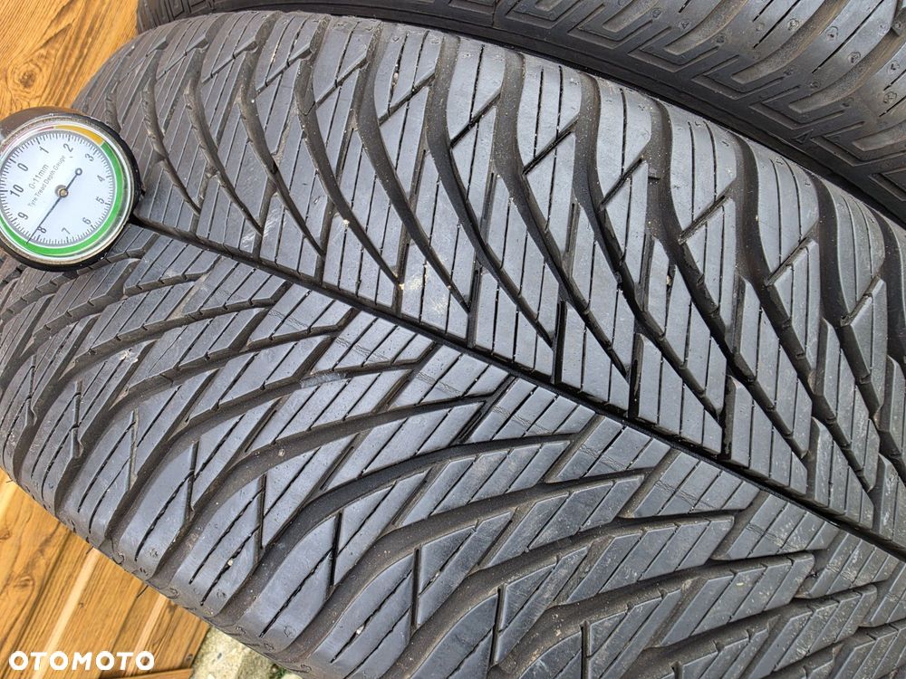 225/45R17 opony Fulda całoroczne. Idealne! Wysyłka montaż. - 2