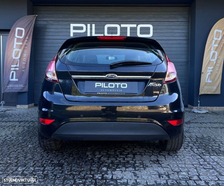 Ford Fiesta 1.5 TDCi Titanium - 8