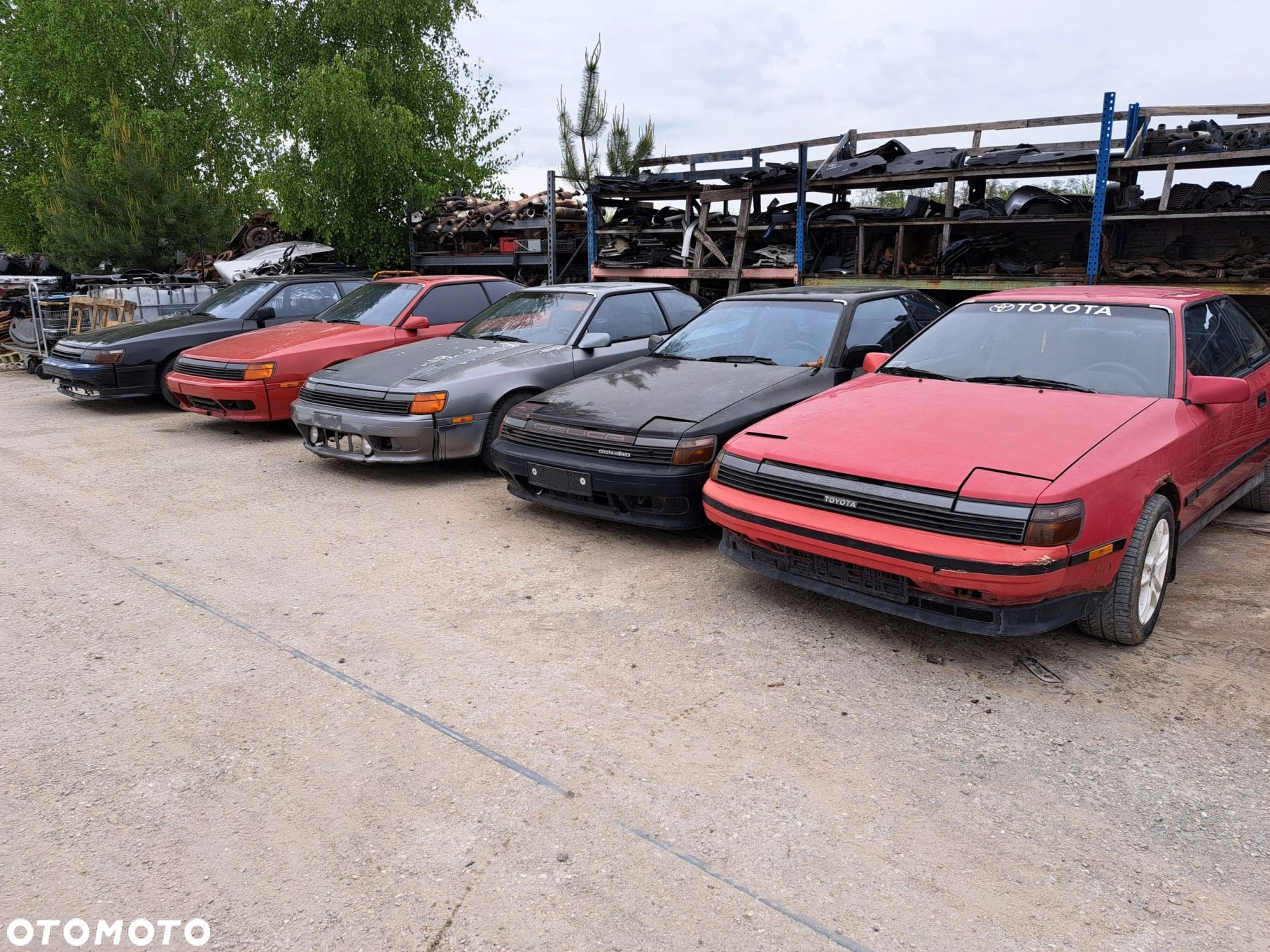 TOYOTA CELICA IV gt4 st165 2,0 Turbo Blok głowica Kompletny silnik 3s-gte - 6