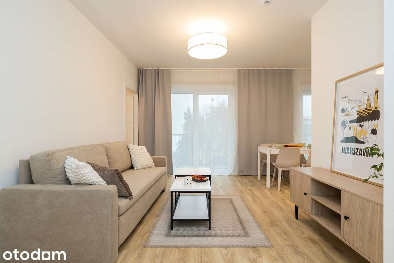 Apartament 4-pokoje 61m2 |Pierwszy najem| Bezpośrednio!