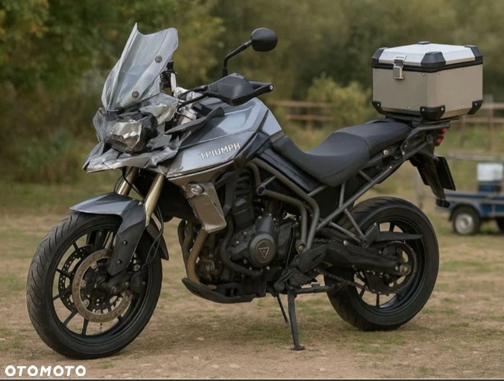 Triumph Tiger - 1
