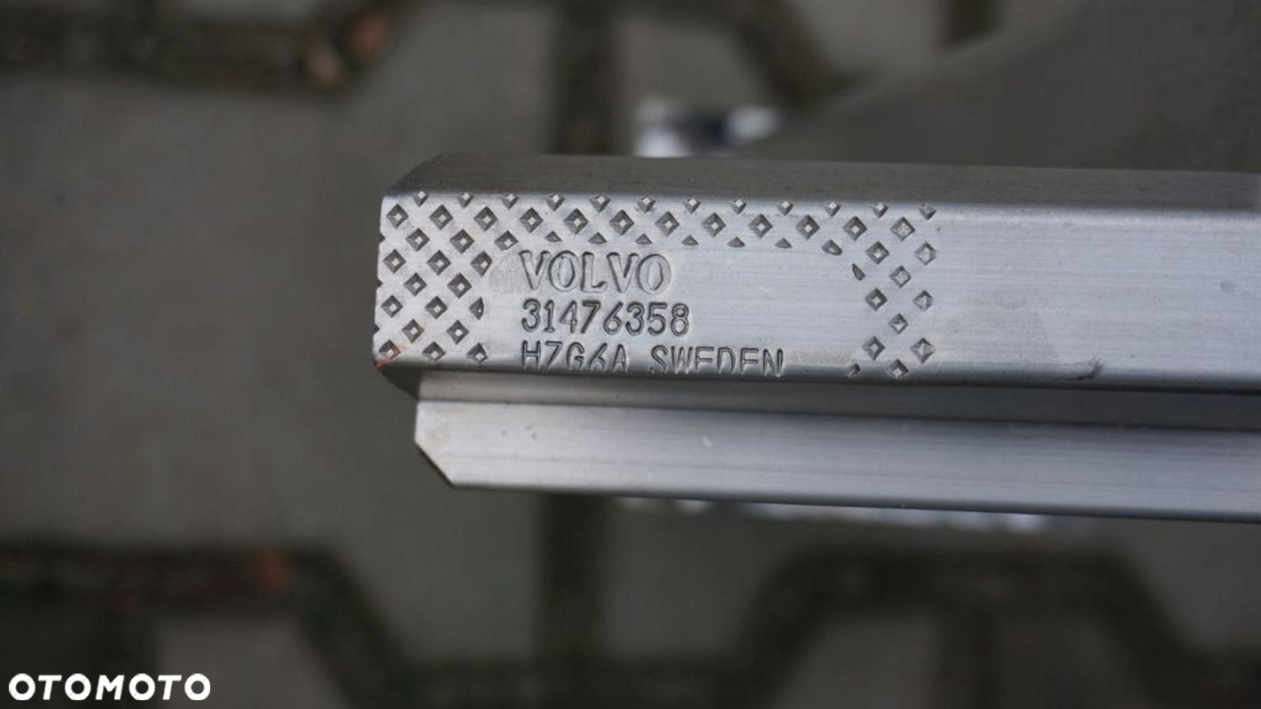 VOLVO S60 V60 CC II - NOWA DOLNA BELKA ZDERZAKA - 5