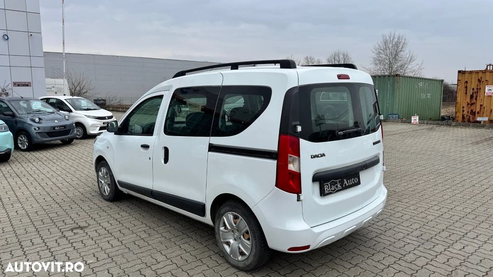 Dacia Dokker 1.5 Blue dCi Laureate - 4