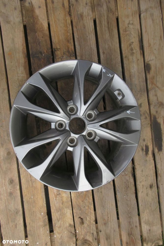 hyundai oe alufelga 16 6,5j 5x114,3 et48 - 1