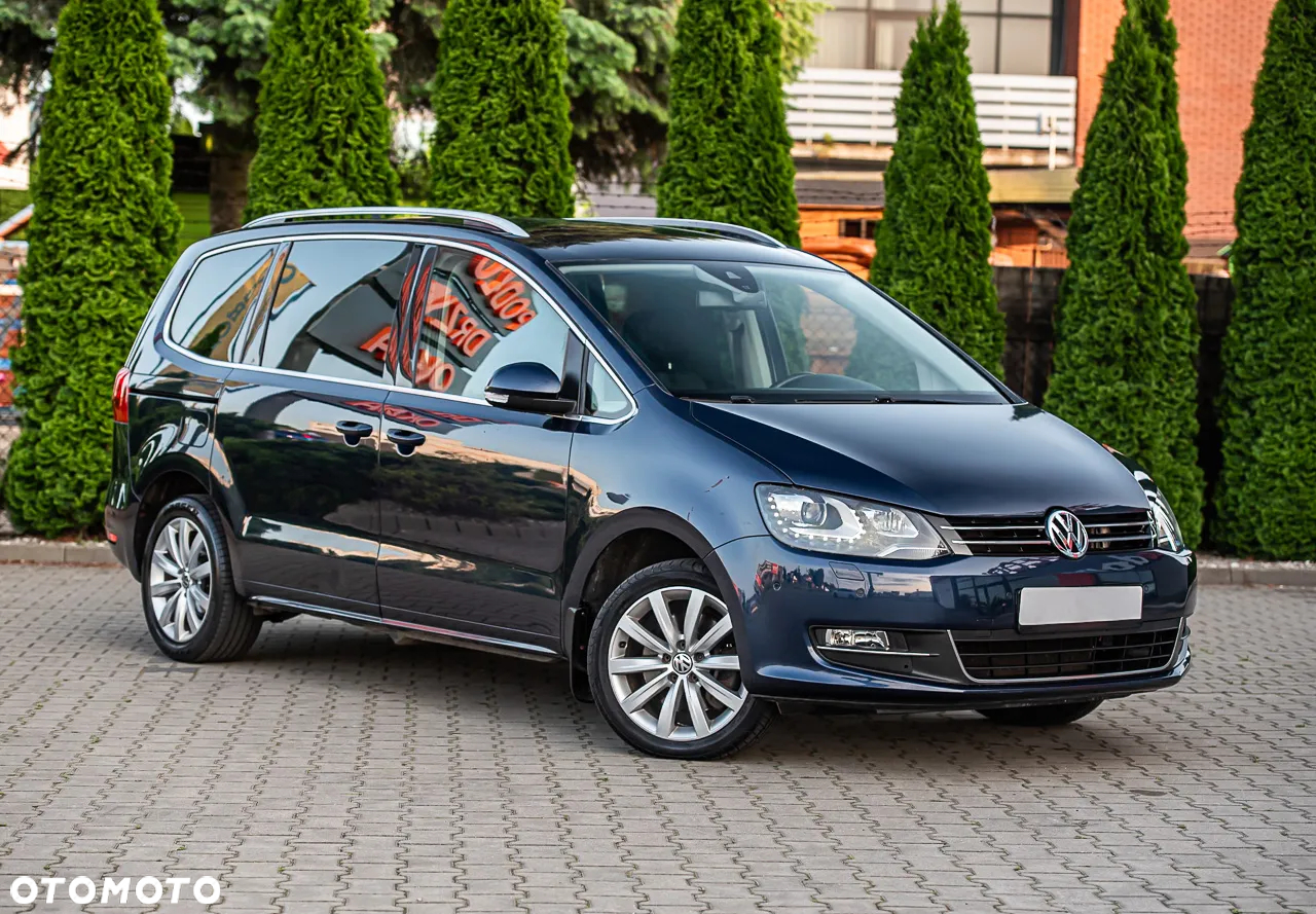 Volkswagen Sharan 2.0 TDI Highline DSG - 11