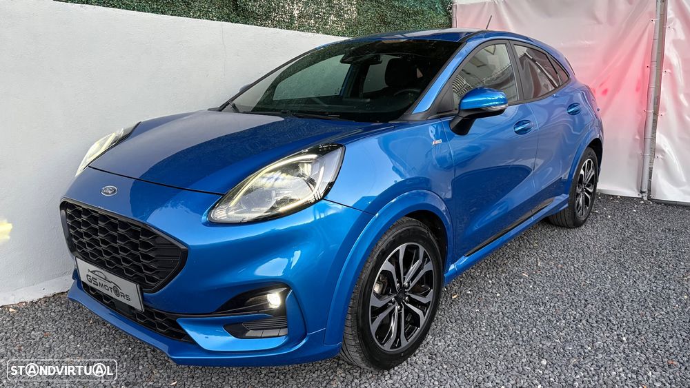 Ford Puma 1.0 EcoBoost MHEV ST-Line X - 3