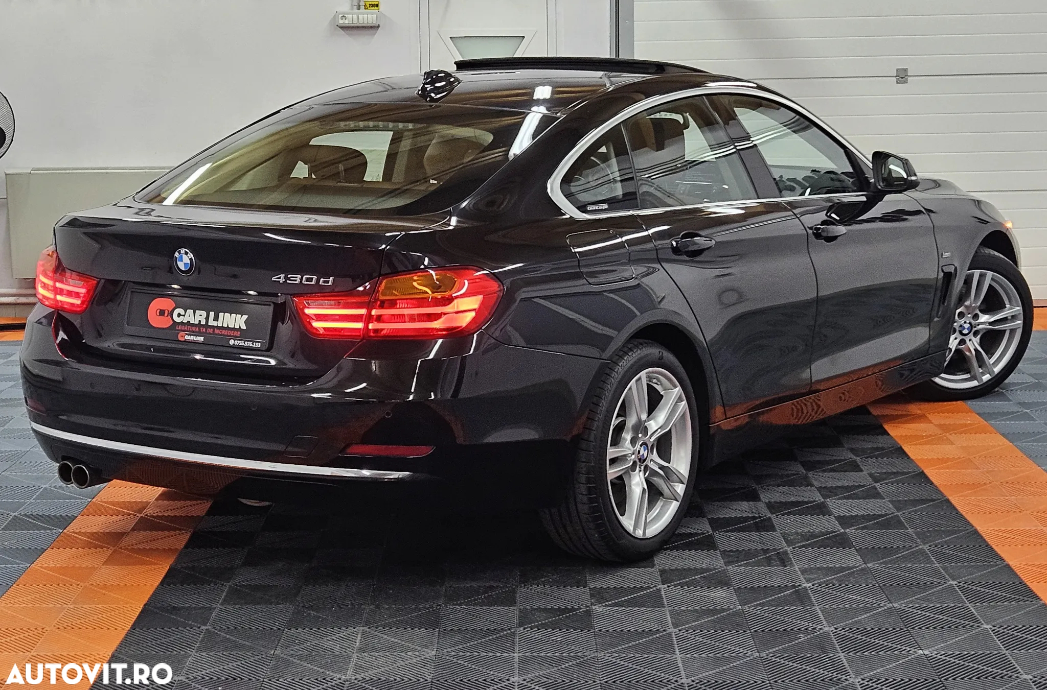 BMW Seria 4 430d Gran Coupe Sport-Aut. Luxury Line - 4