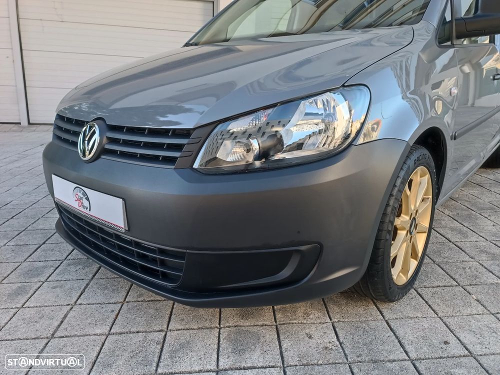 VW CADDY 1.6 TDI 102cv nacional , iva dedutivel - 4