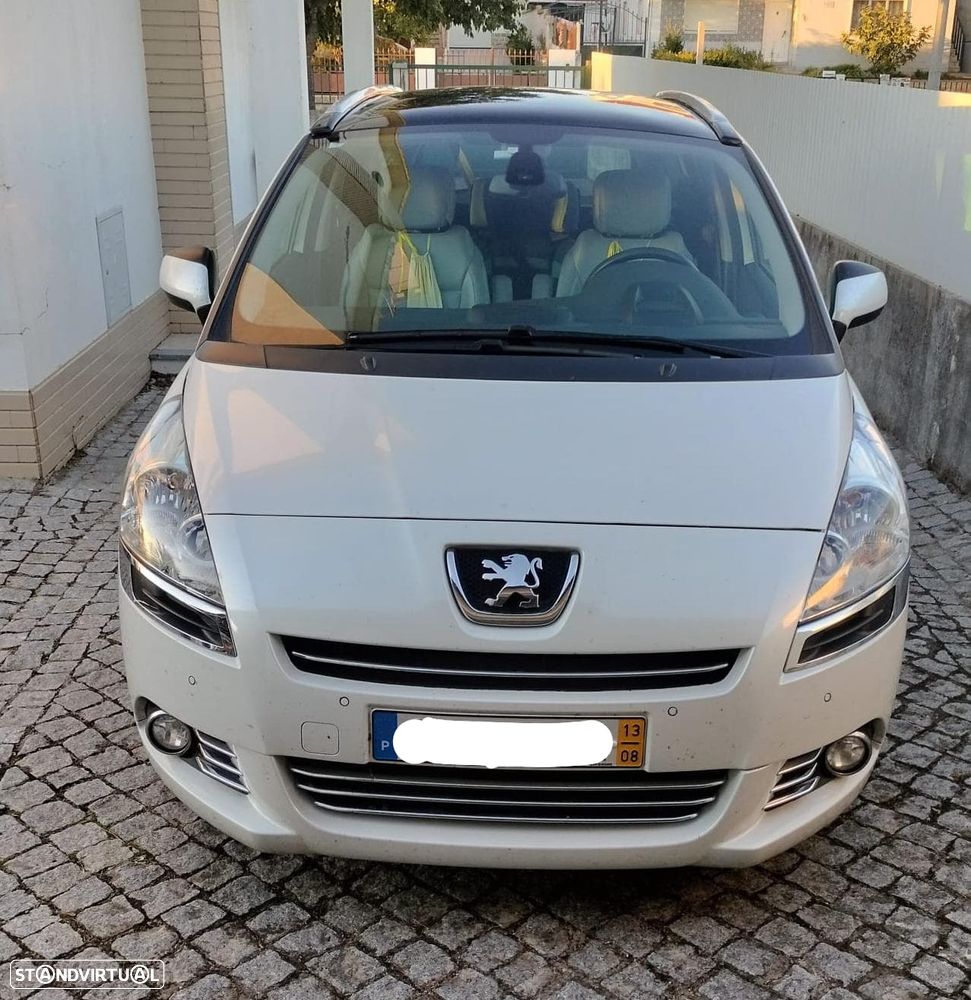 Peugeot 5008 1.6 E-HDi 7L Allure 2-Tronic J17 - 1