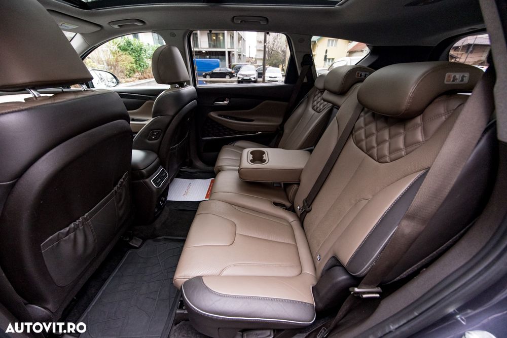 Hyundai Santa Fe 1.6 l 265 CP 4WD 6AT Luxury - 16