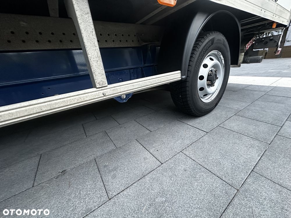 Fiat DUCATO 2.3 MAXI 130KM  KONTENER lekki + WINDA DHOLLAND 350kg silnik 2.3 130KM 2021 EURO 6 - 28