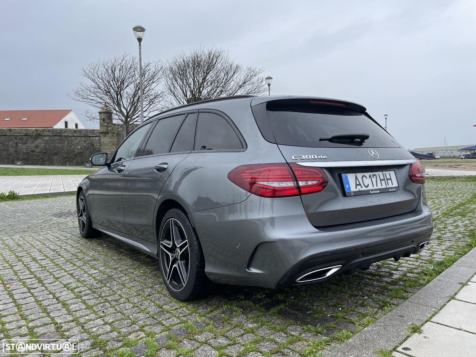 Mercedes-Benz C 300 de AMG Line - 4