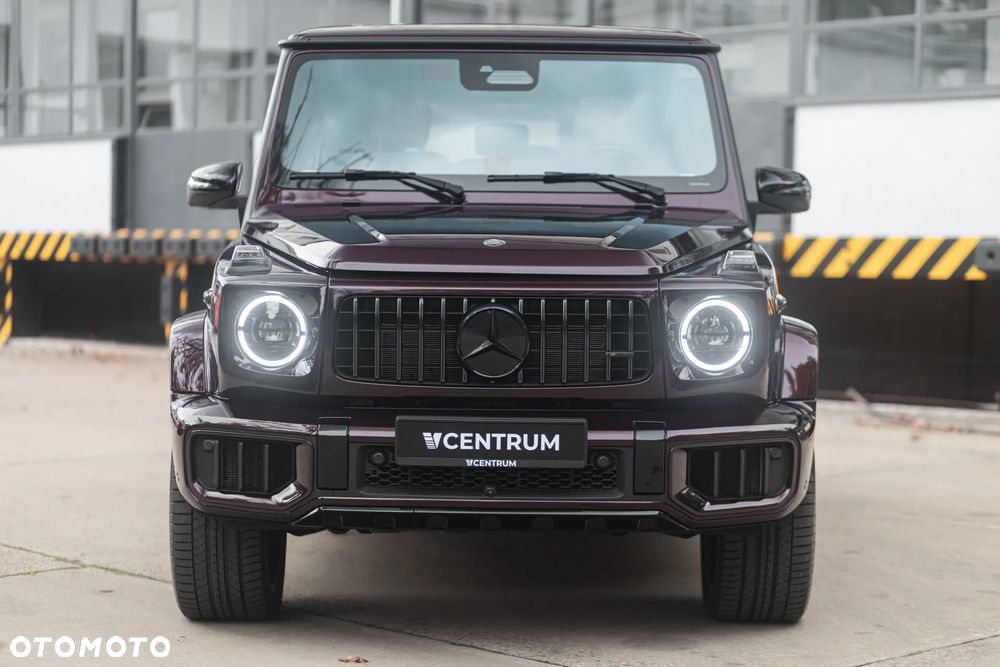 Mercedes-Benz Klasa G AMG 63 - 4
