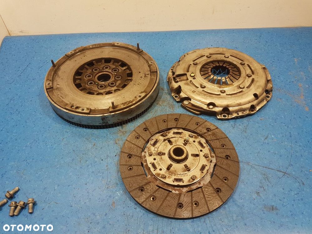 OPEL ASTRA J SPRZĘGŁO KOŁO DWUMASOWE 1.6 CDTI - 1