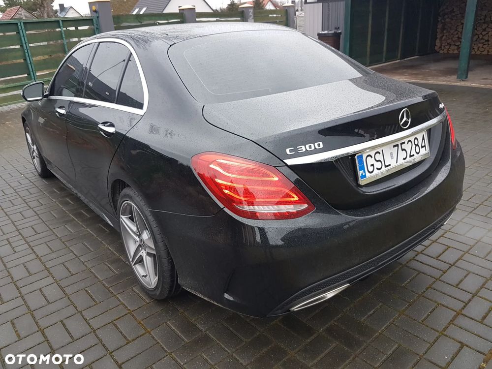 Mercedes-Benz Klasa C 300 9G-TRONIC Avantgarde - 3
