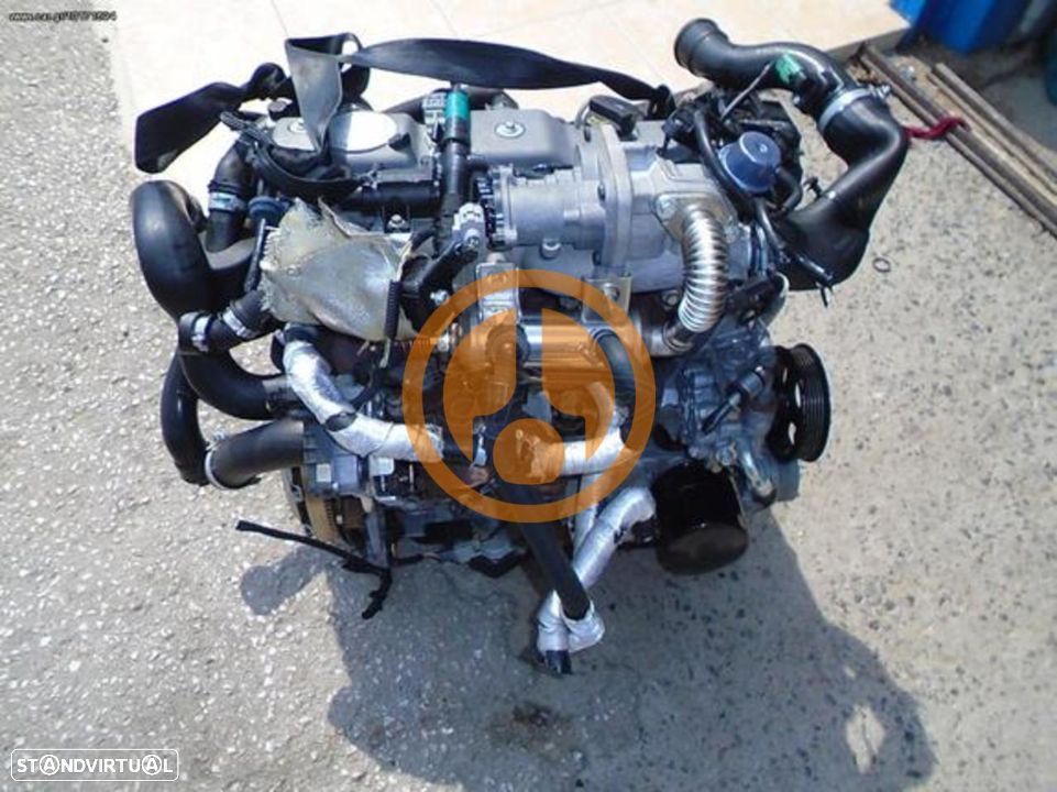 Motor RWPD FORD TOURNEO CONNECT TRANSIT CONNECT - 2