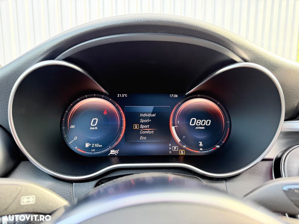 Mercedes-Benz C 220 d 4MATIC 9G-TRONIC AMG Line - 18
