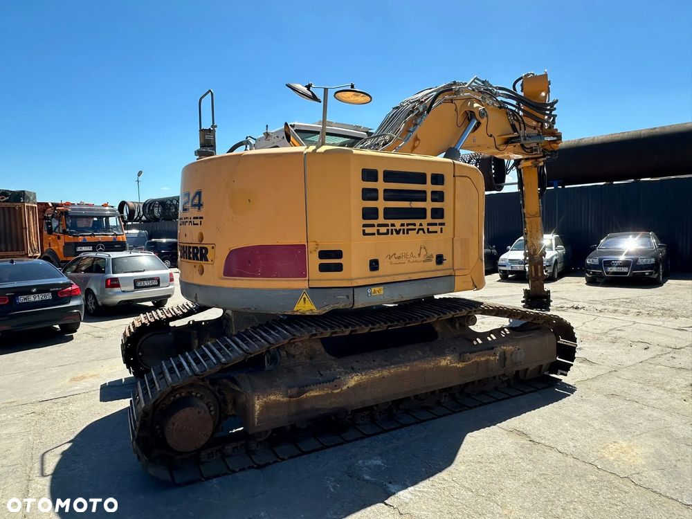 Liebherr R924 Compact Litronic, Koparka gąsienicowa, 2013rok, 163KM - 4