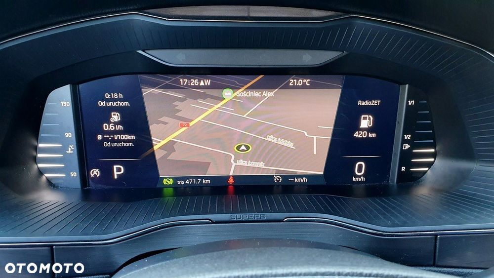 Skoda Superb 2.0 TDI SCR Style DSG - 23