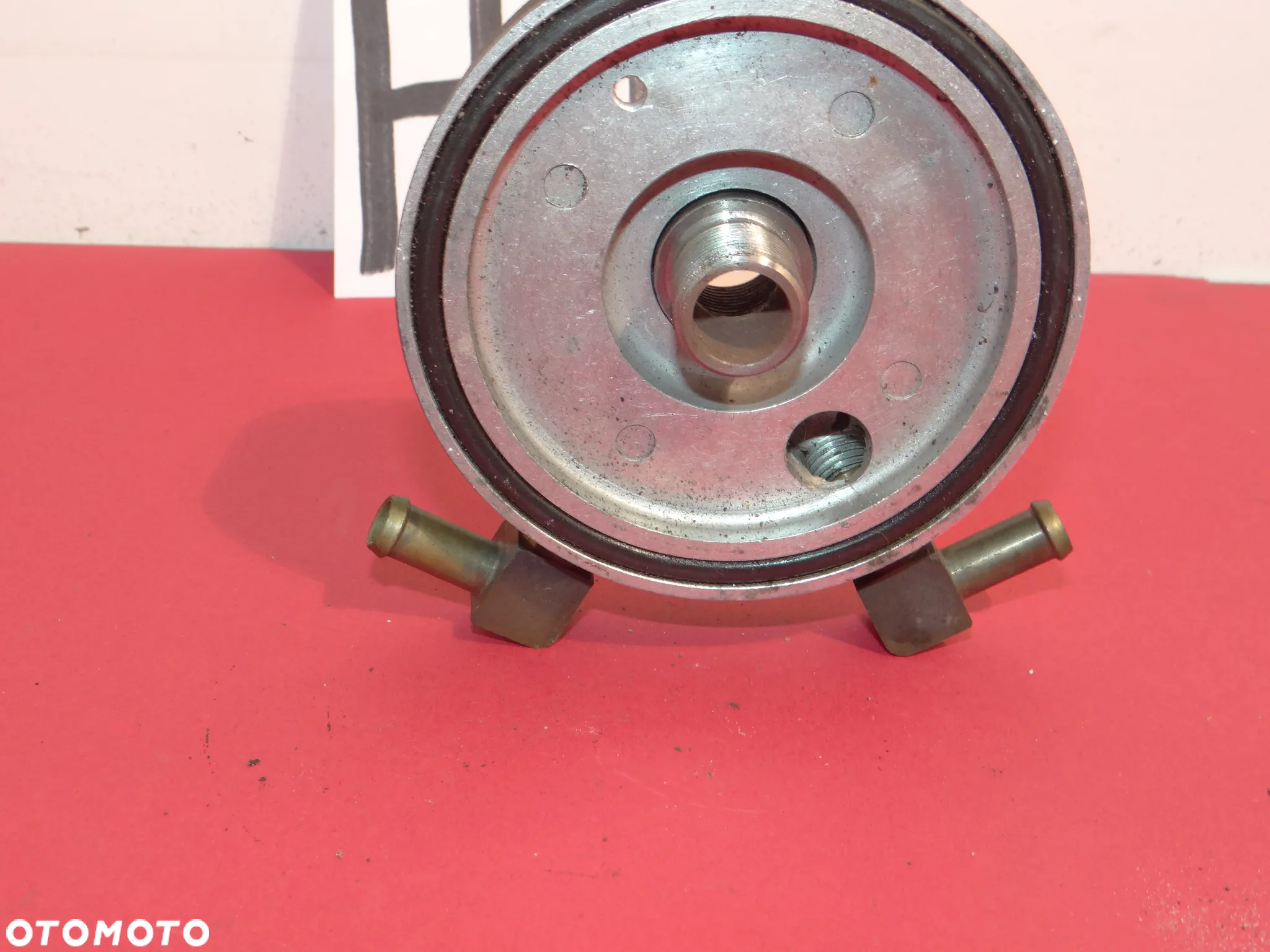 HONDA CB 750 500 FOUR PRZYŁĄCZE ADAPTER CHŁODNICY OLEJU  H096 - 2