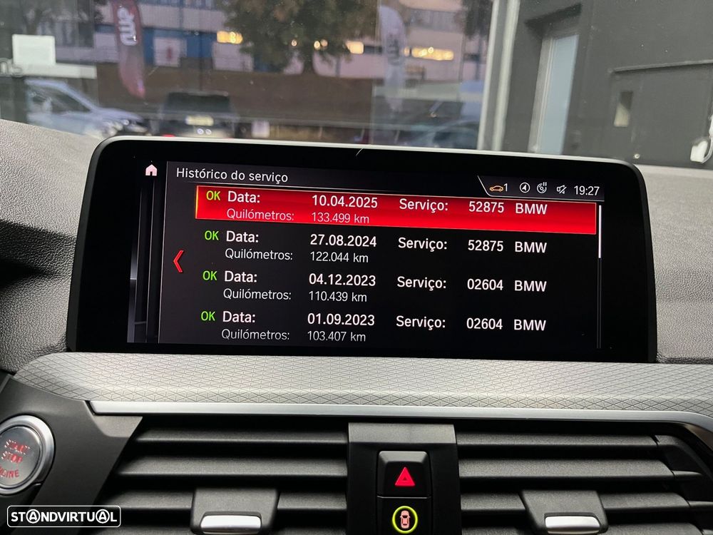 BMW X4 20 d xDrive Pack M Auto - 19