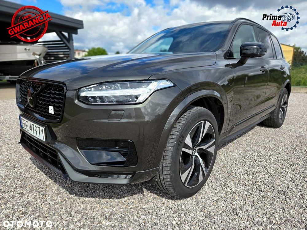Volvo XC 90 B5 D AWD R-Design 7os - 32