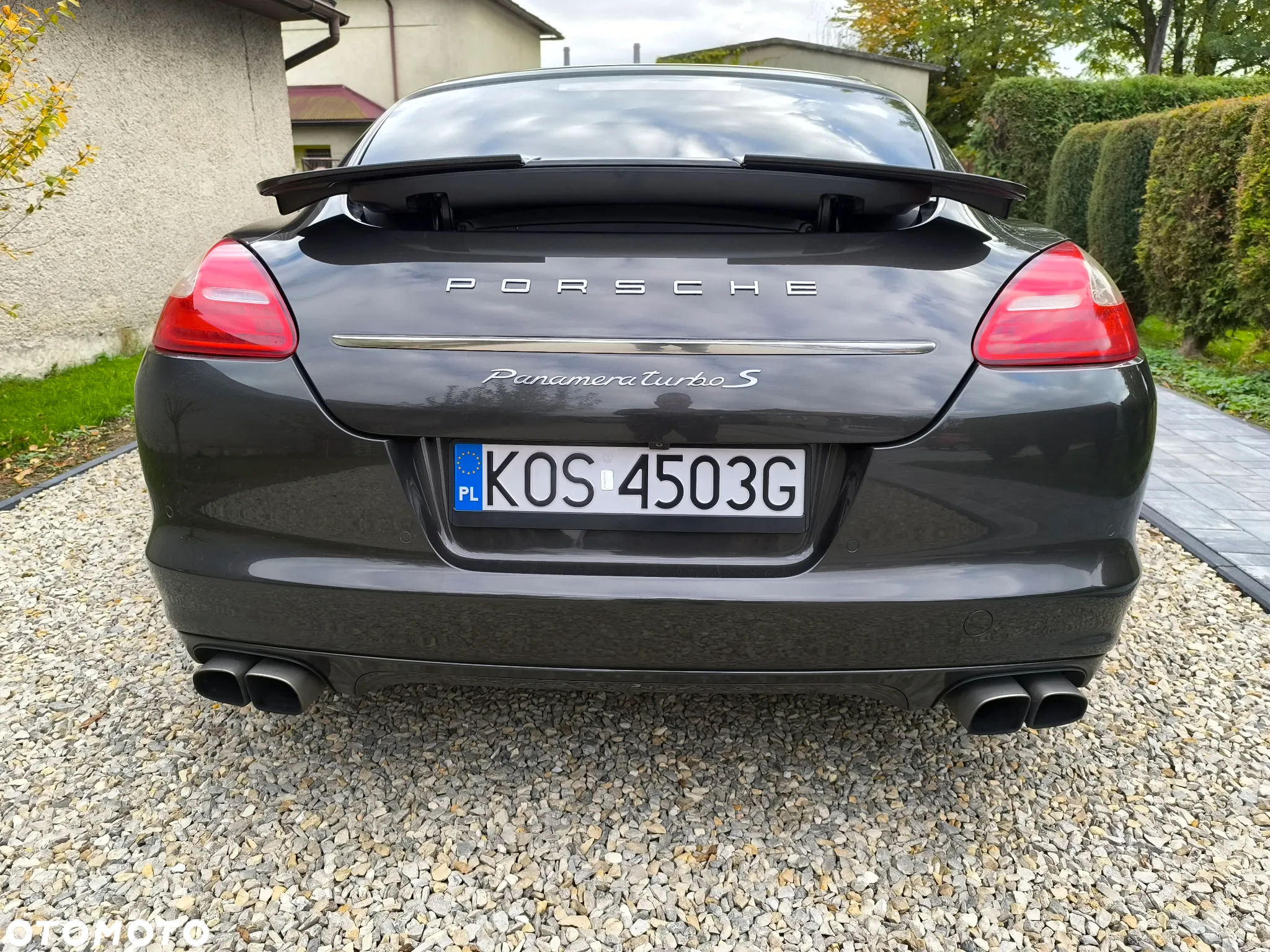 Porsche Panamera Turbo S PDK - 6