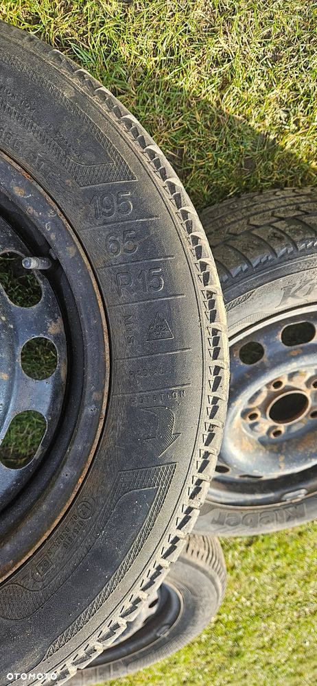 Koła 195/65/15 5x114,3 Mazda 5 - 2