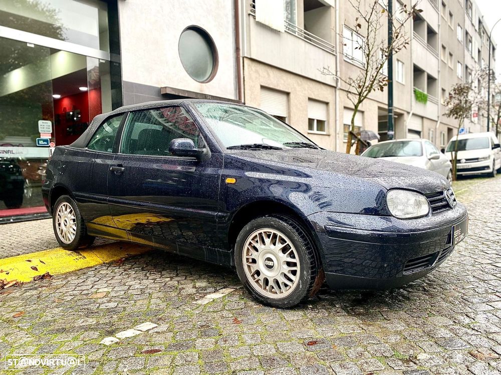 VW Golf Cabriolet 1.6 - 5