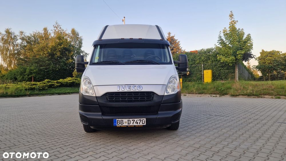 Iveco DAILY 35C13 Klima Elektryka Tempomat Na Bliźniaku Furgon 3os. Hak Serwis - 38