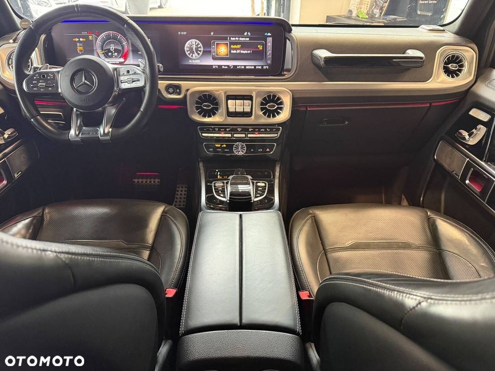 Mercedes-Benz Klasa G 2018