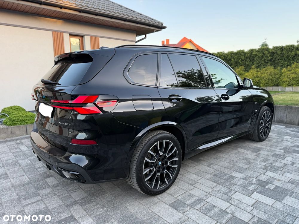BMW X5 xDrive30d mHEV M Sport sport - 4