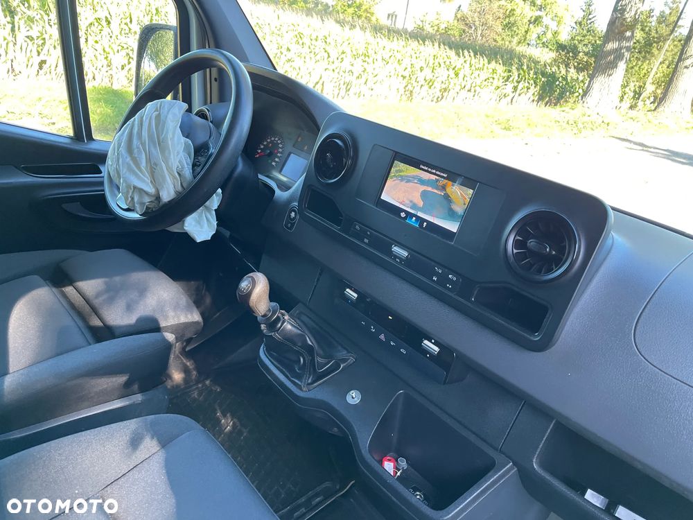 Mercedes-Benz Sprinter W907 Nowy Model 2020 ROK 314 CDI L2H2 Średniak Średni Brygadówka 6 Osobowa 6 osób Dubel Kabina Holenderka - 10