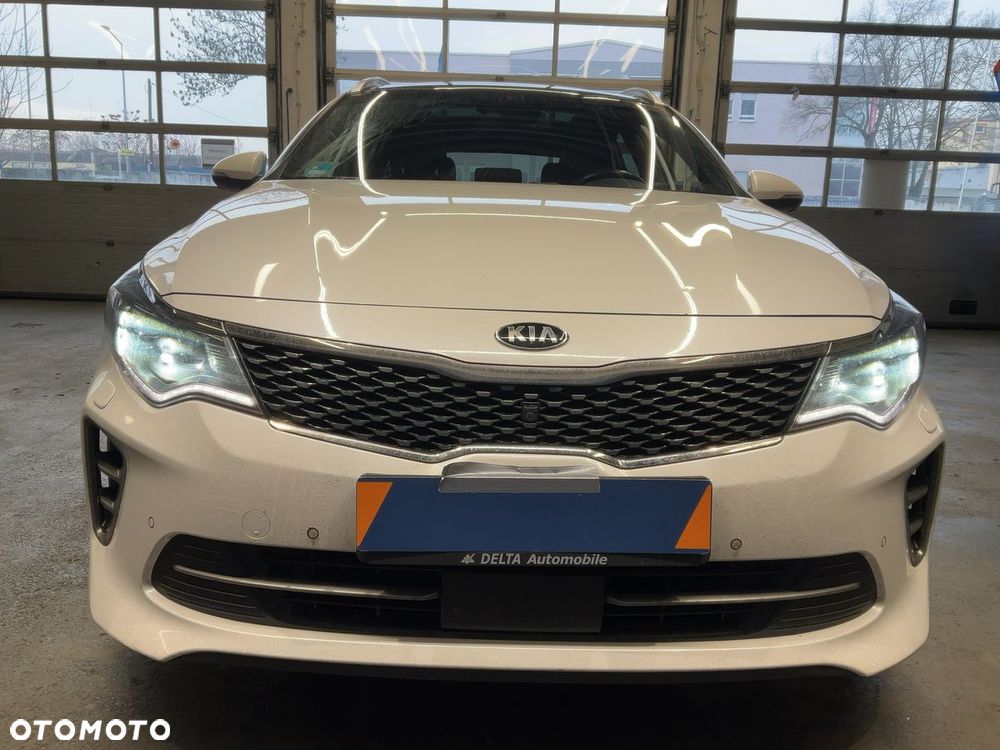 Kia Optima Sportswagon 1.7 CRDI DCT GT Line - 1