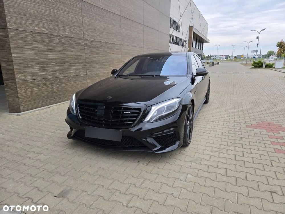 Mercedes-Benz Klasa S 63 AMG 4-Matic L - 19