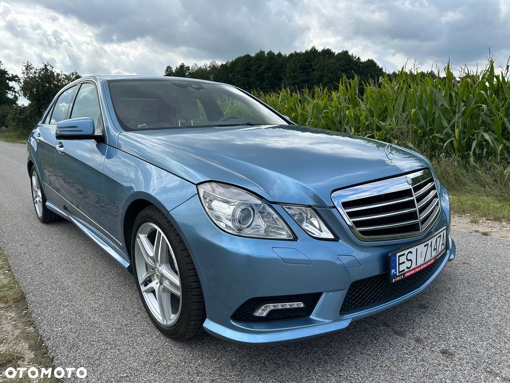 Mercedes-Benz Klasa E 350 4-Matic Avantgarde - 1