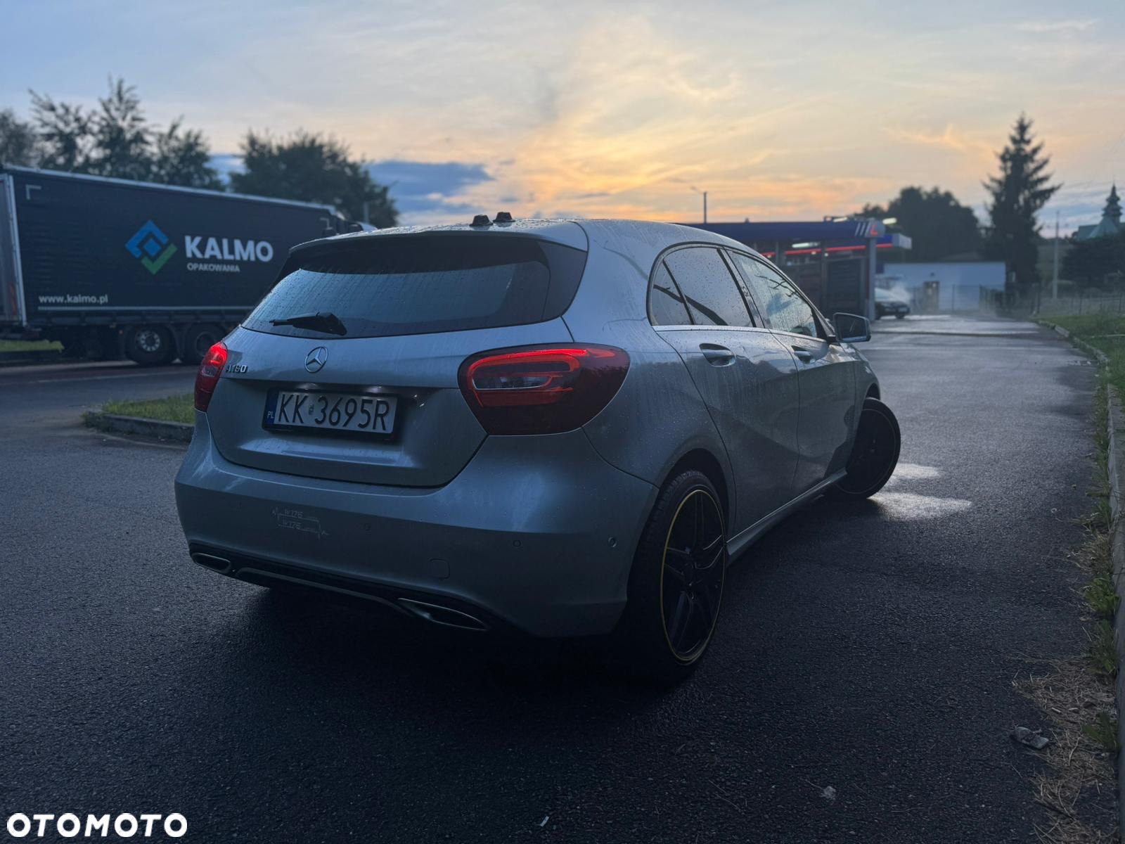 Mercedes-Benz Klasa A 180 (BlueEFFICIENCY) - 5