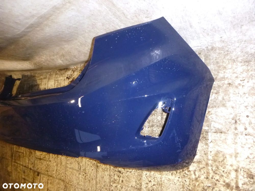 fiesta mk8 zderzak tył kolor granatowy blazer blue et nowy oryginał tylny - 3