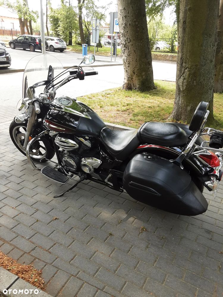 Yamaha Midnight Star - 3