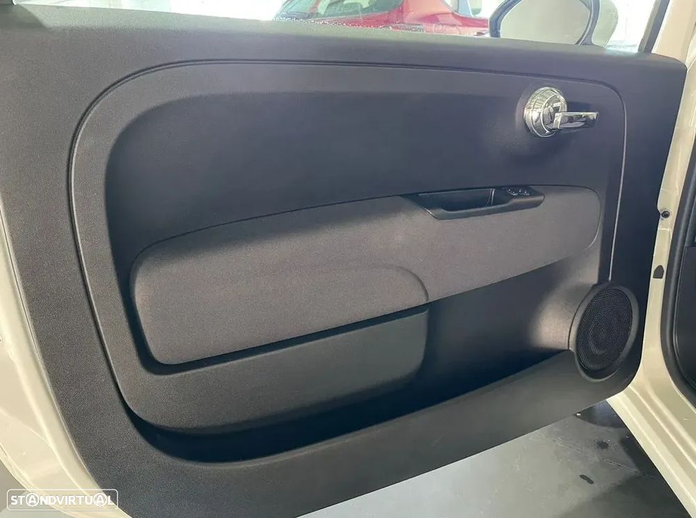 Fiat 500 1.2 Lounge Dualogic - 8