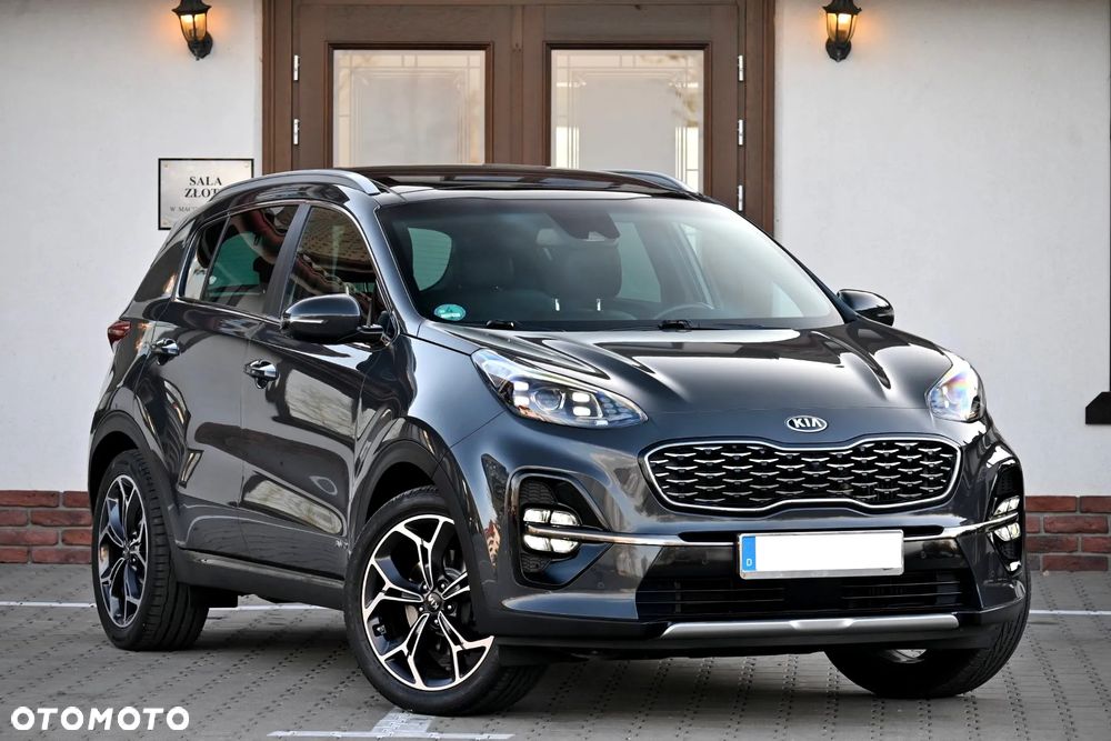 Kia Sportage 1.6 T-GDI GT Line 4WD DCT - 8