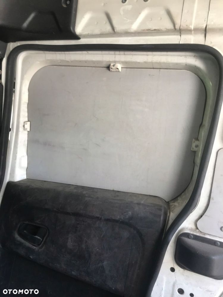 ZABUDOWA PAKI TYŁ TYLNEJ PŁYTA BAGAŻNIKA FIAT DOBLO II COMBO D W-WA - 6