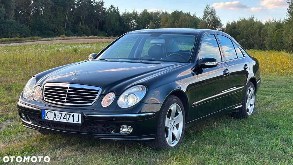 Mercedes-Benz Klasa E 500 4-Matic Avantgarde - 2