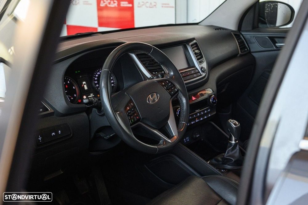 Hyundai Tucson 1.7 CRDi Executive - 20
