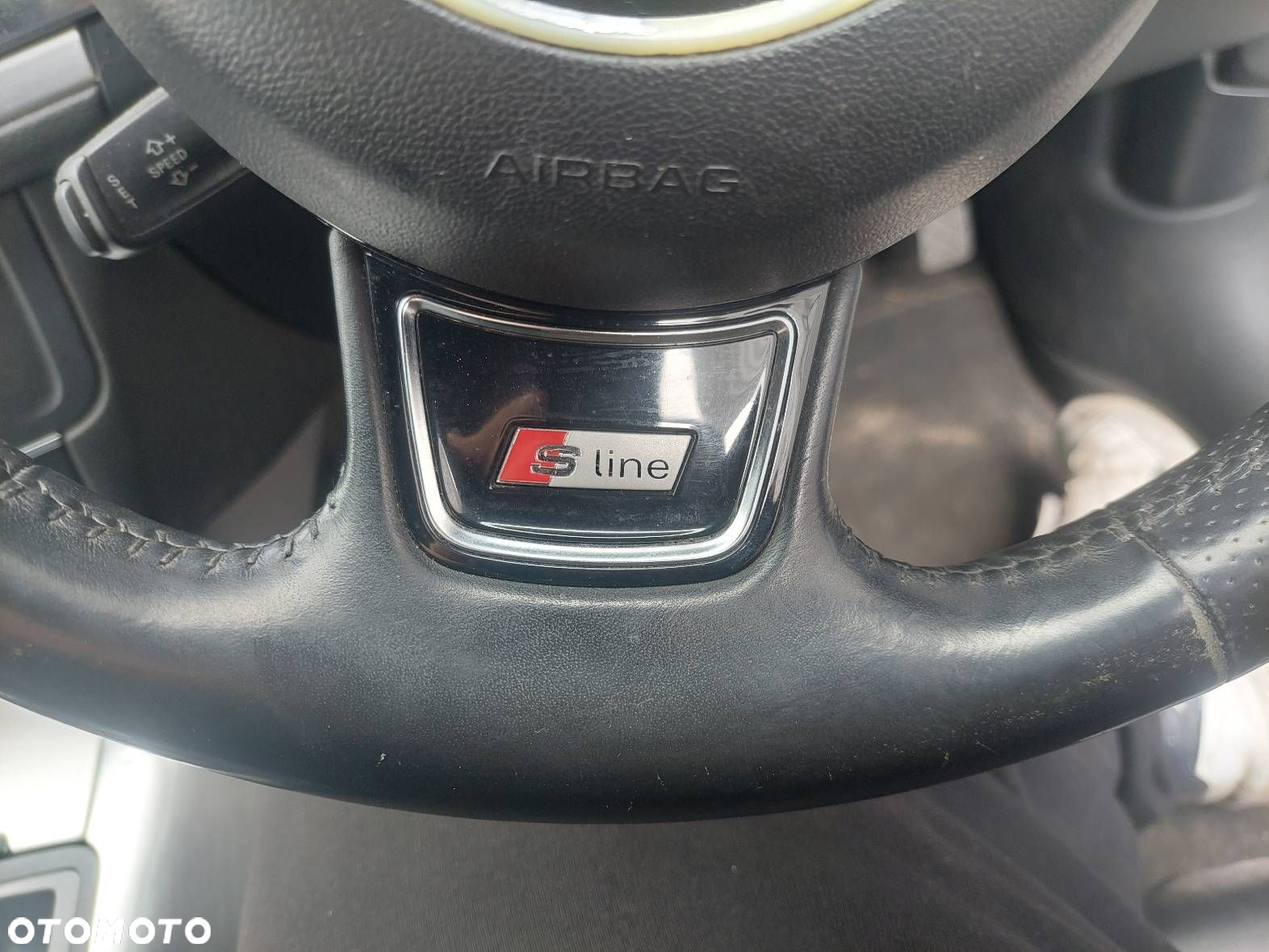 KIEROWNICA AUDI A6 C7 S-LINE - 2