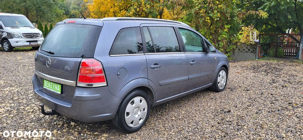 Opel Zafira 1.8 Catch me - 36