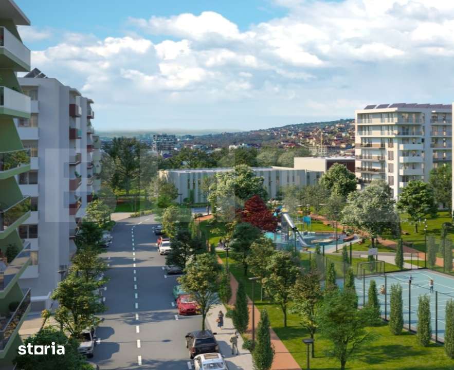 Comision 0%! Apartament 46 mp, balcon 6 mp, Proiect nou nZEB, zona Riv — fotografia 3